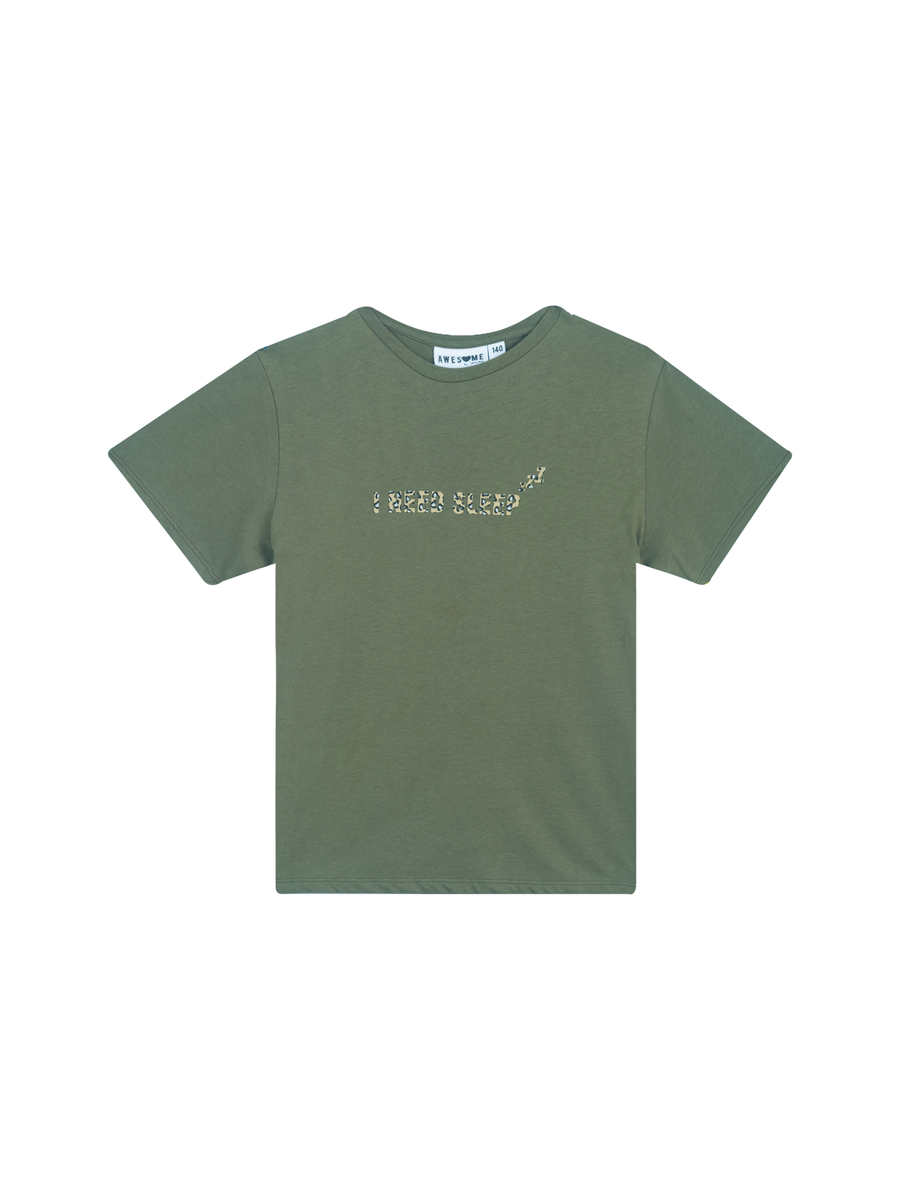 T-shirt van het merk Awesome in het Groen