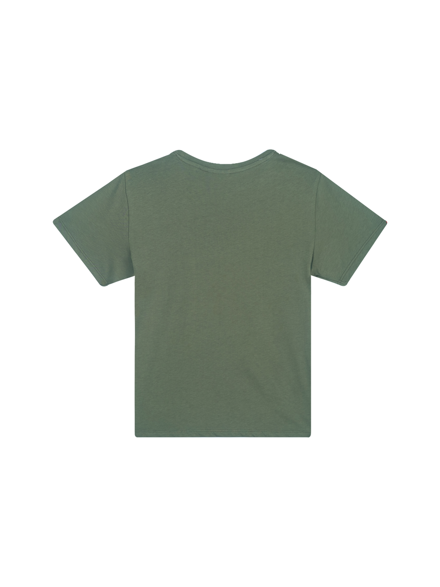 T-shirt van het merk Awesome in het Groen