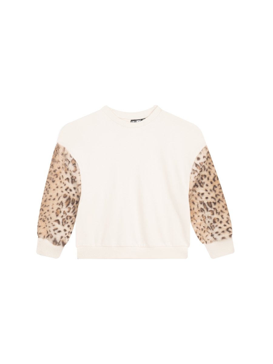 Sweater van het merk Awesome in het Ecru