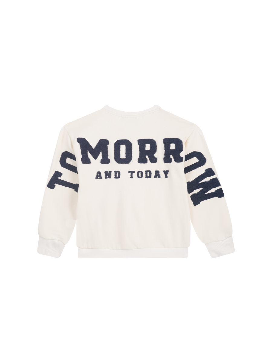 Sweater van het merk Awesome in het Ecru