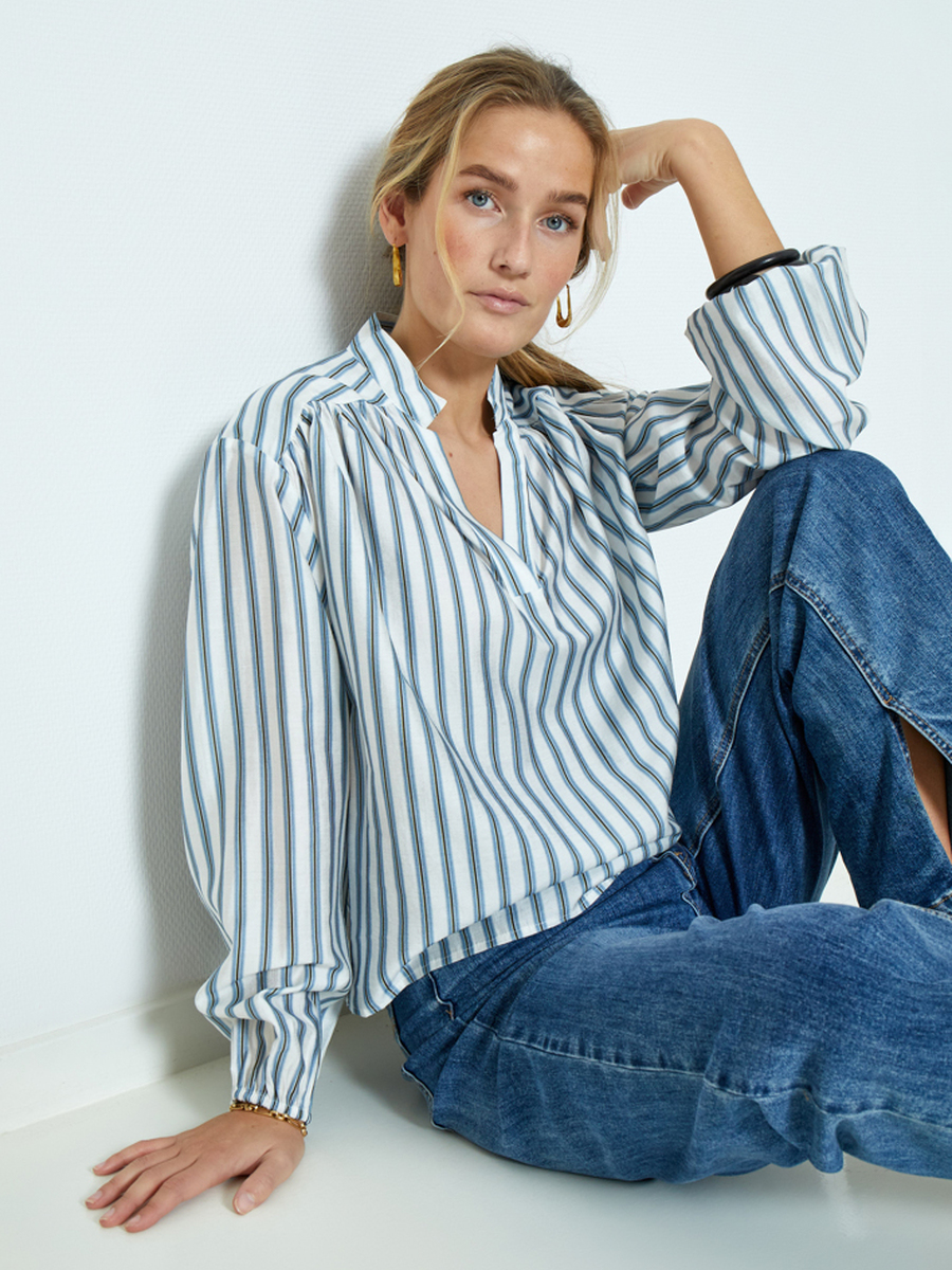 Bloes van het merk Peppercorn in het Blauw