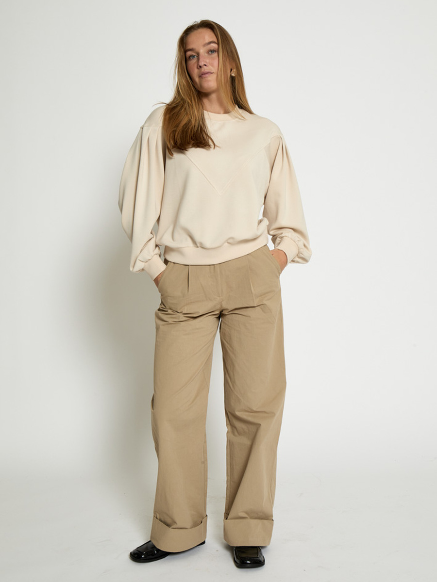 Sweater van het merk Peppercorn in het Beige