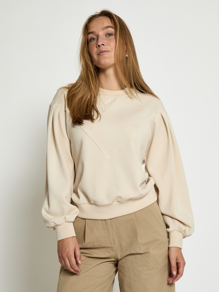 Sweater van het merk Peppercorn in het Beige