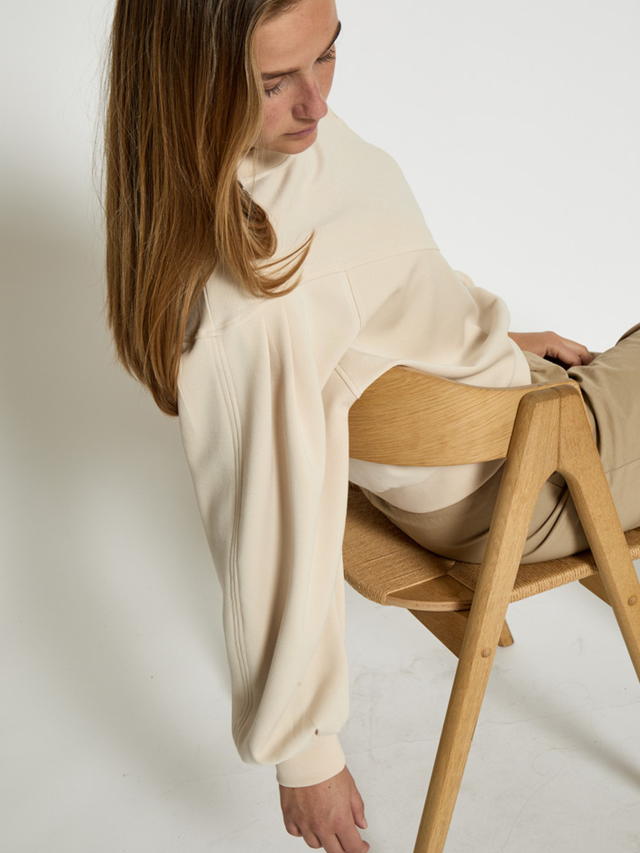 Sweater van het merk Peppercorn in het Beige