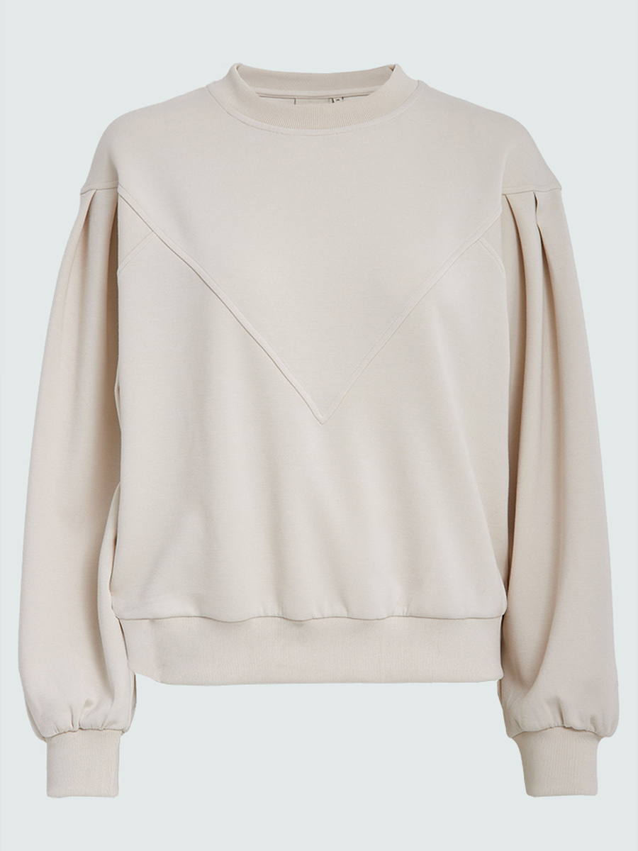 Sweater van het merk Peppercorn in het Beige