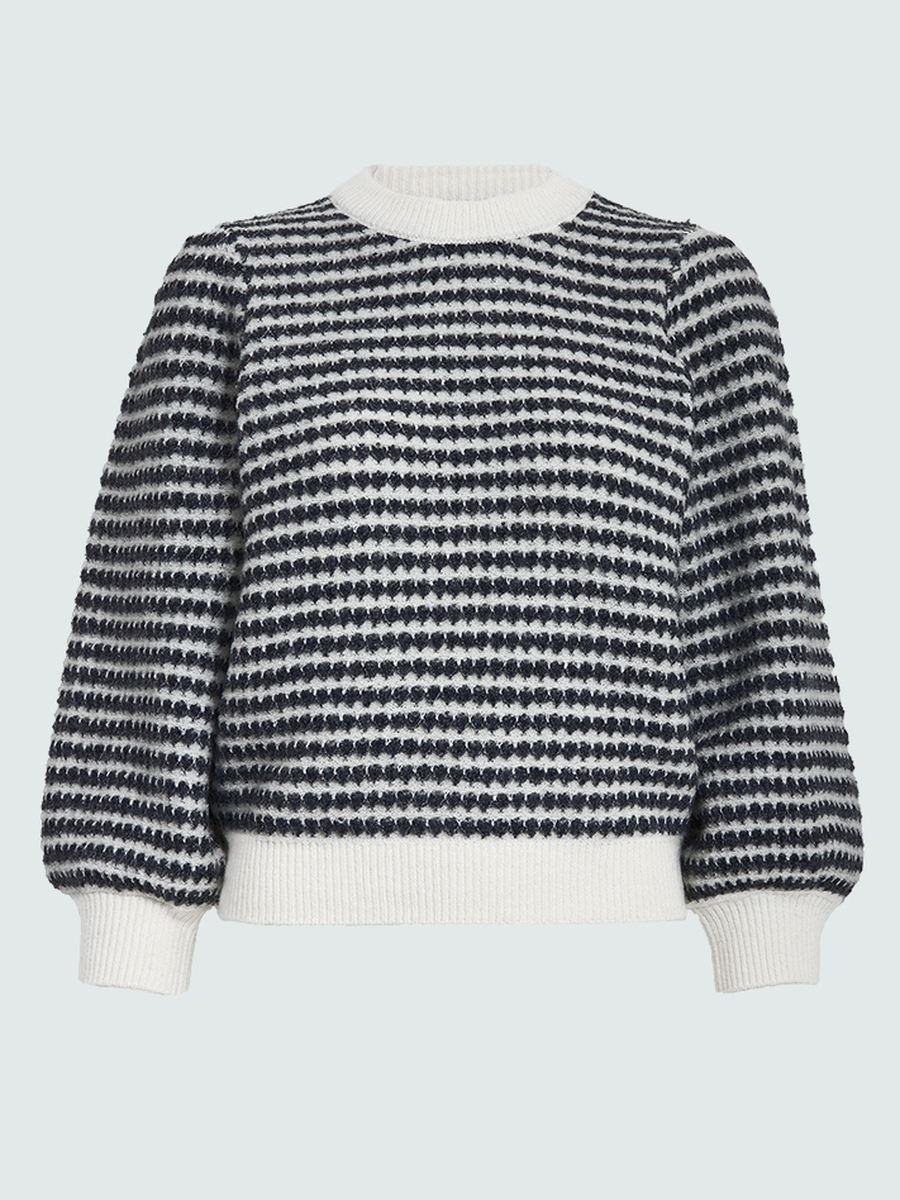 Pull van het merk Peppercorn in het Marine