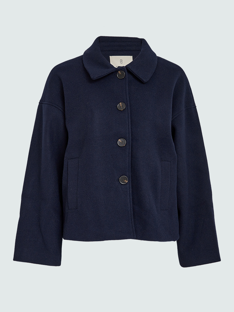 Jacket van het merk Peppercorn in het Marine