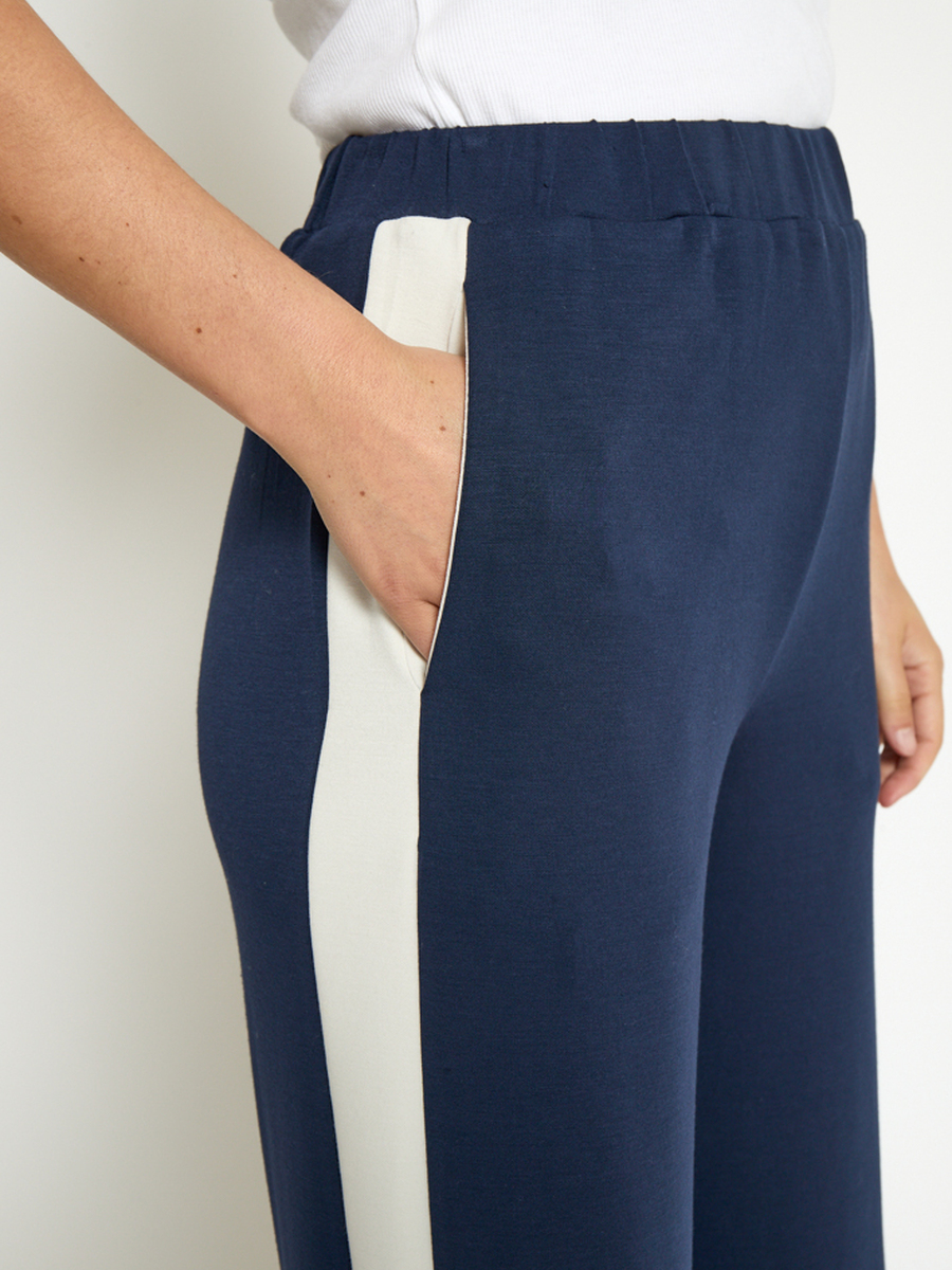 Broek van het merk Peppercorn in het Marine