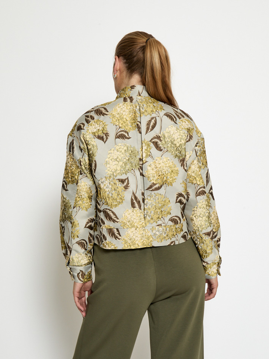 Jacket van het merk Peppercorn in het Groen