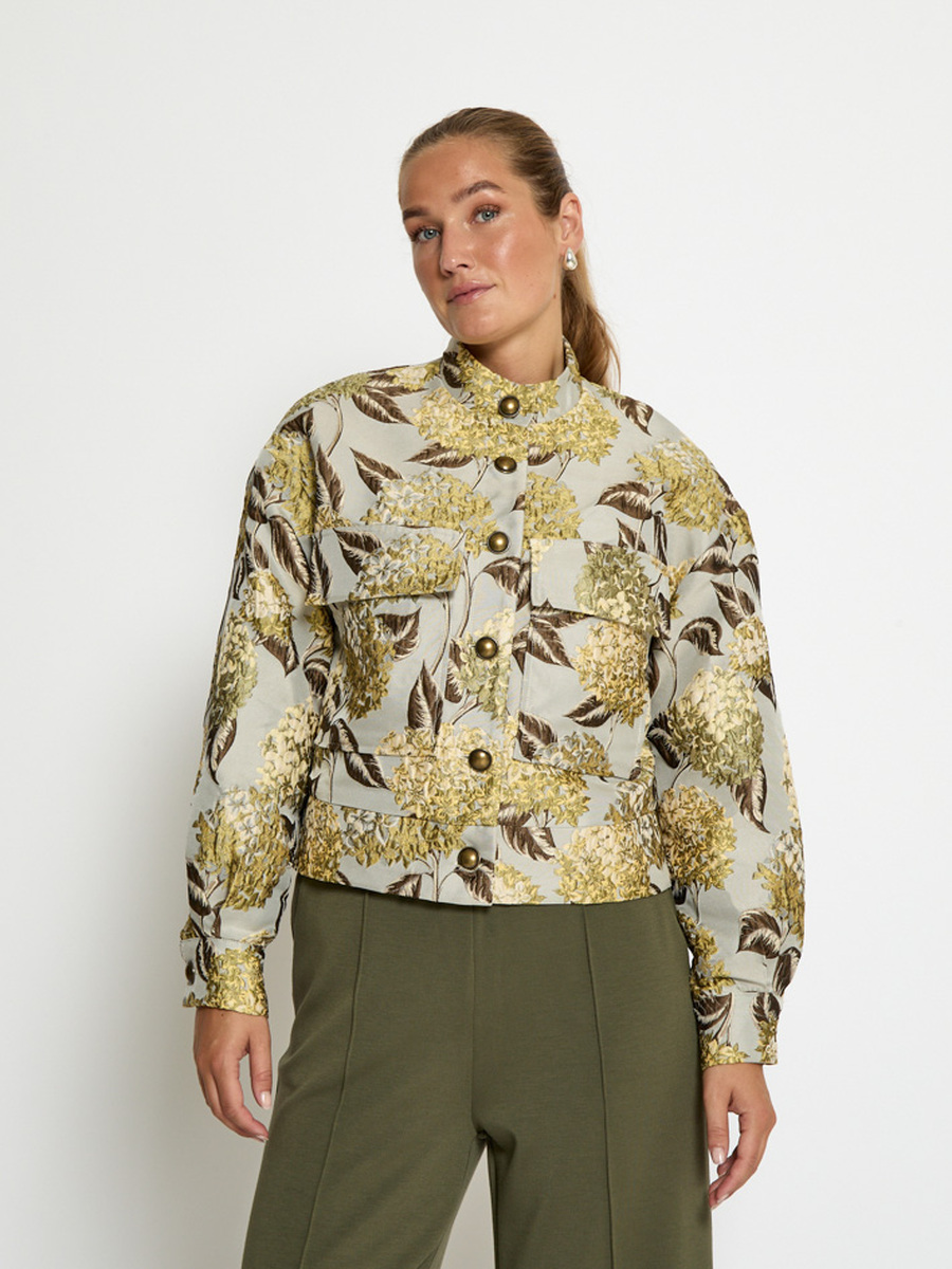 Jacket van het merk Peppercorn in het Groen