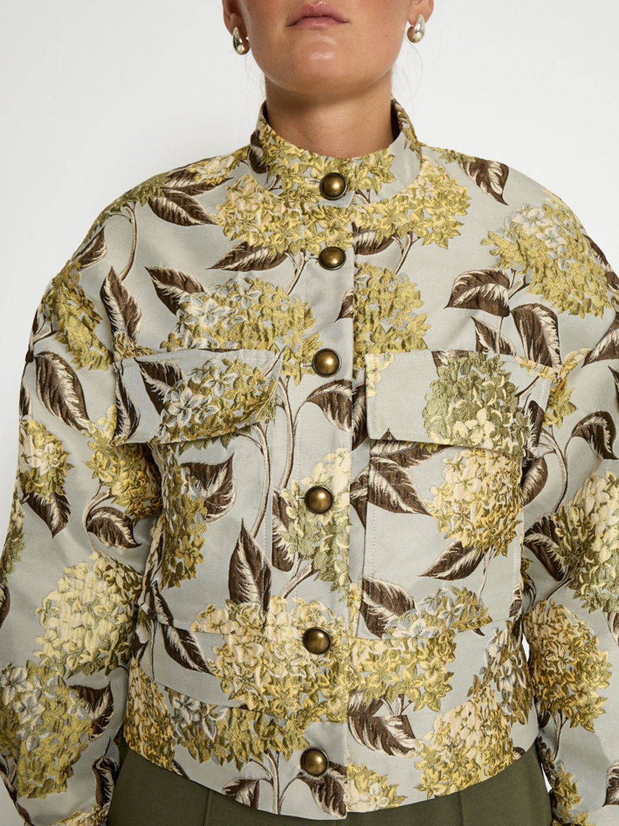 Jacket van het merk Peppercorn in het Groen