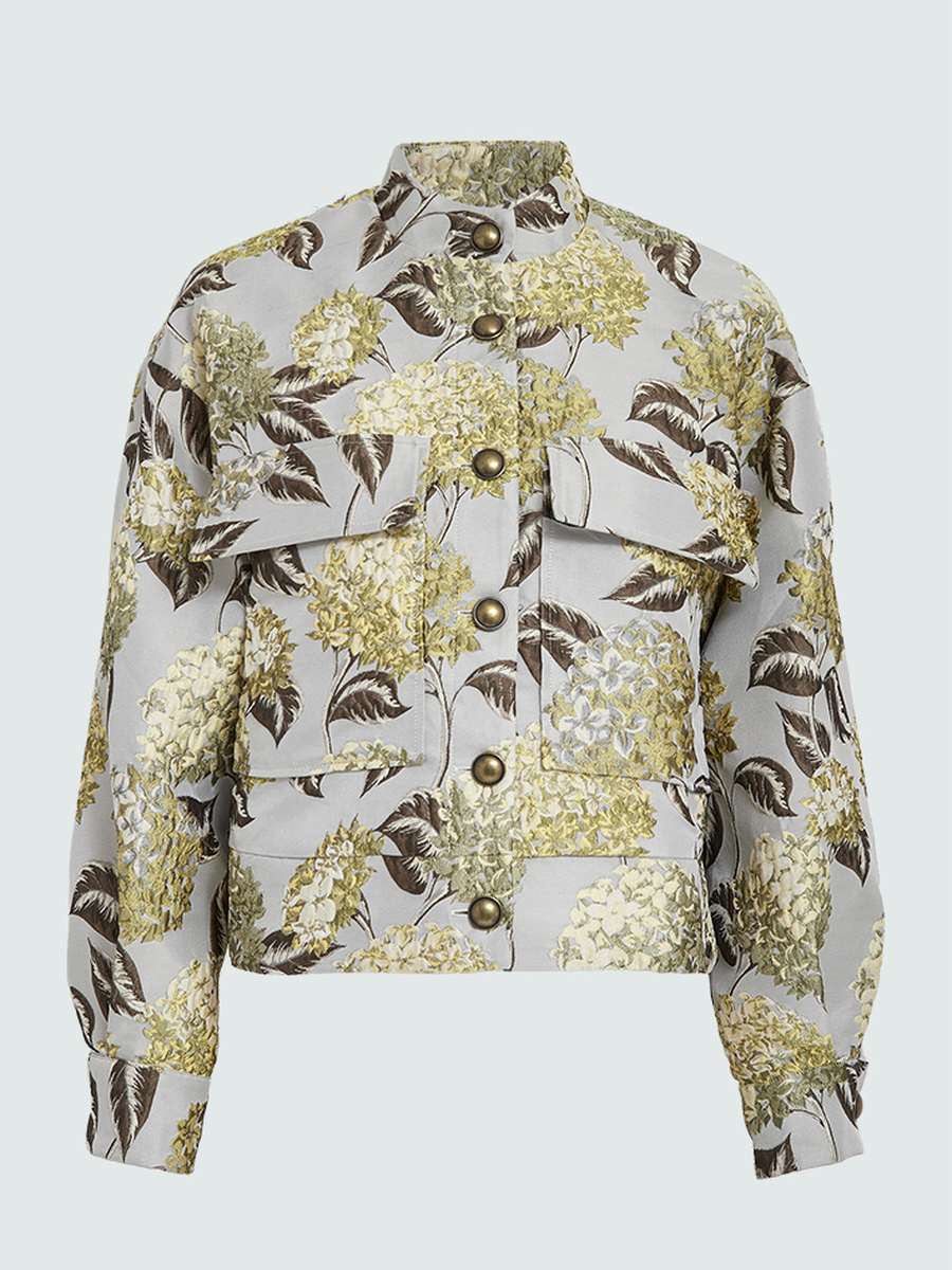Jacket van het merk Peppercorn in het Groen