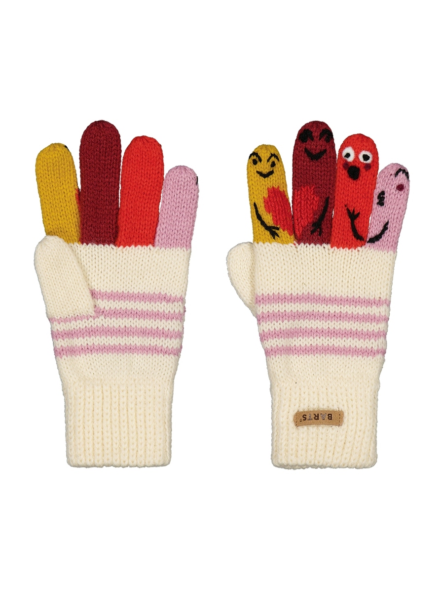 Handschoenen van het merk Barts in het Ecru