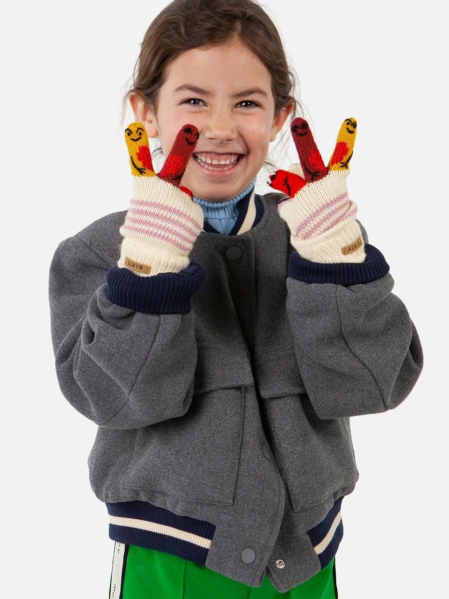Handschoenen van het merk Barts in het Ecru