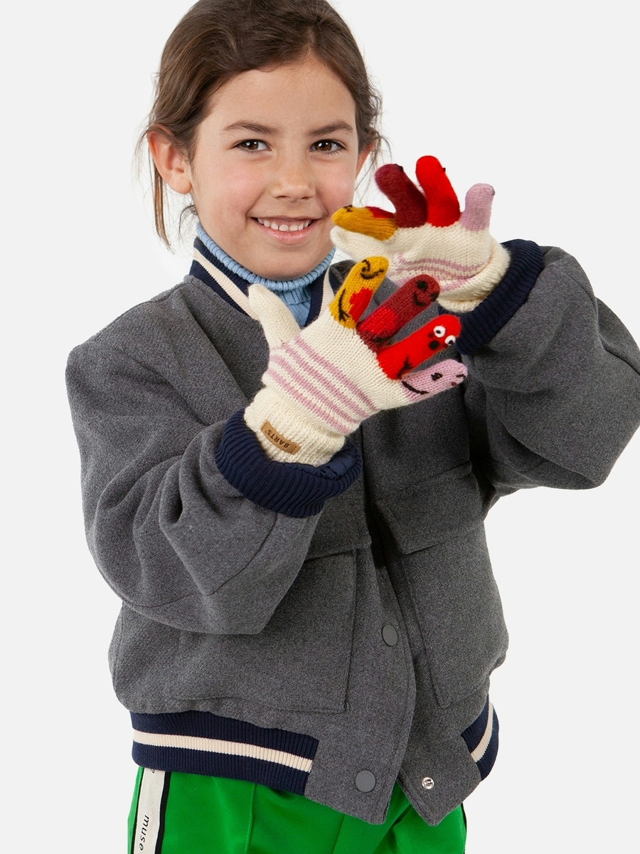 Handschoenen van het merk Barts in het Ecru