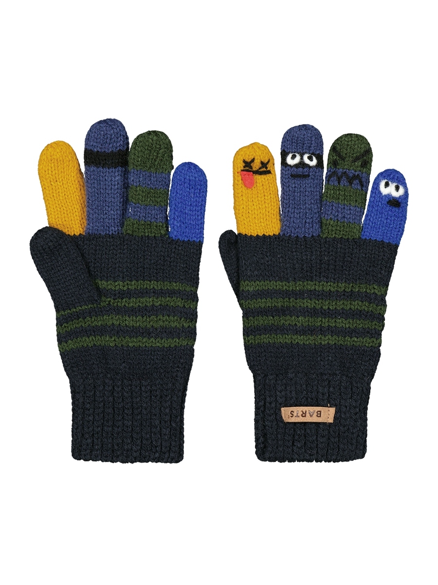 Handschoenen van het merk Barts in het Marine