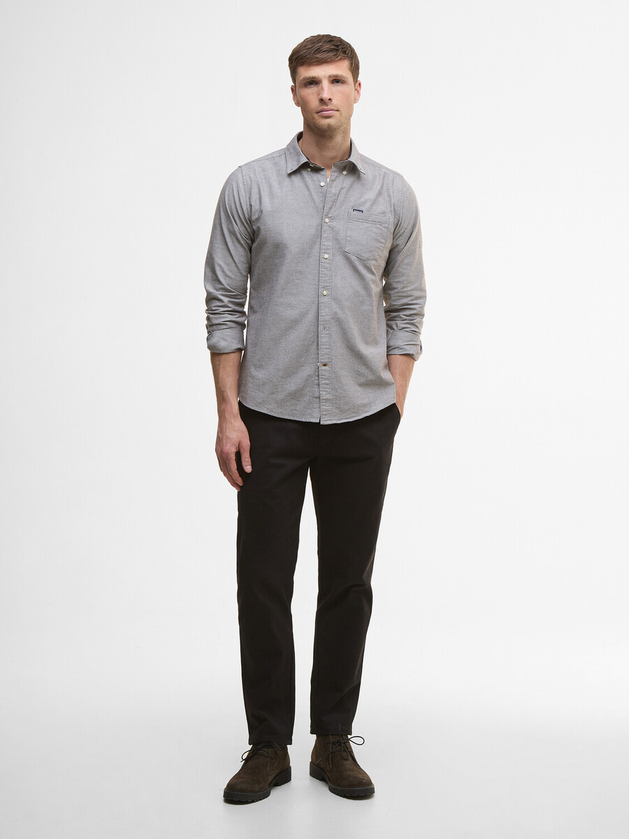 Hemd van het merk Barbour in het Beige