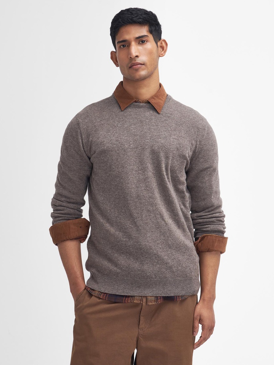 Pull van het merk Barbour in het Bruin