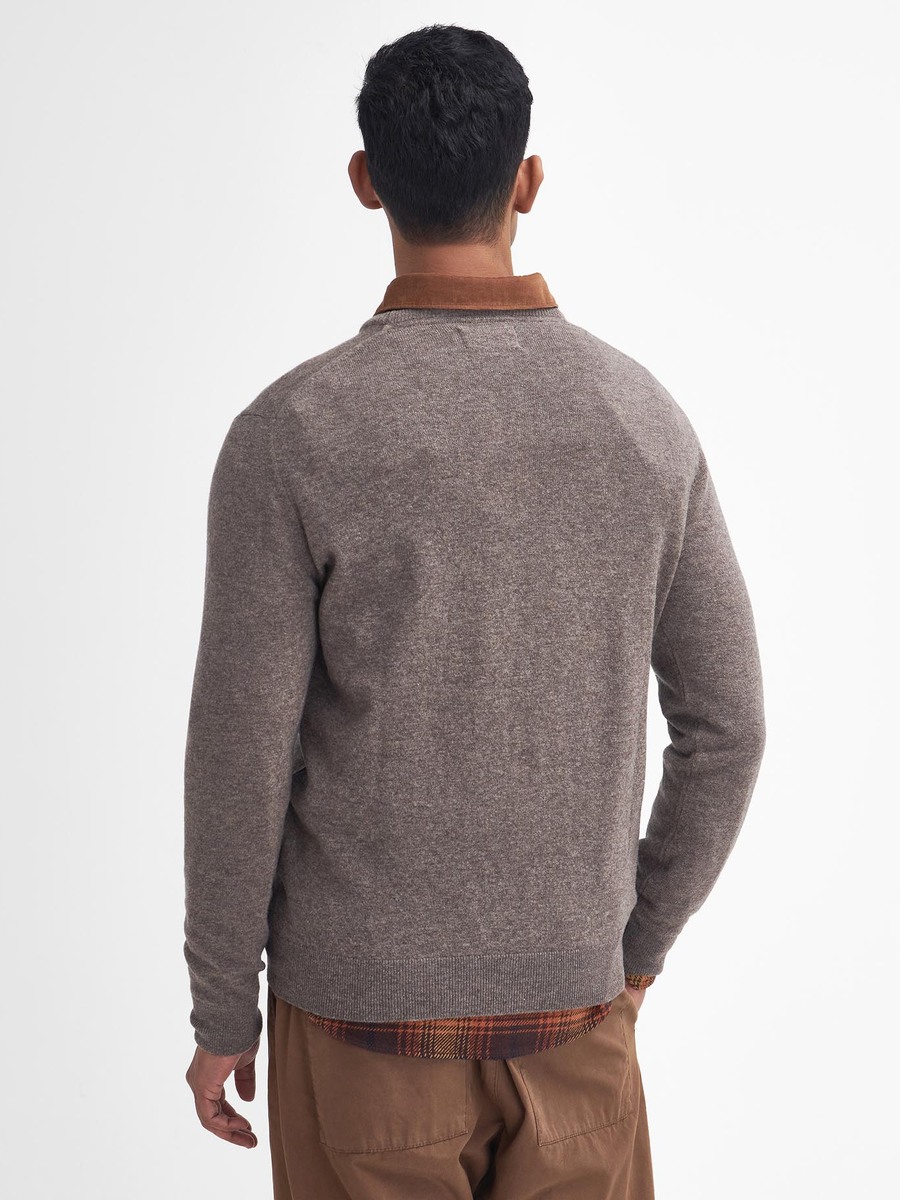 Pull van het merk Barbour in het Bruin