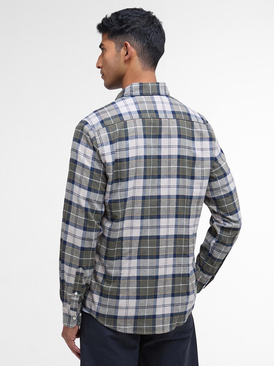 Hemd van het merk Barbour in het Groen