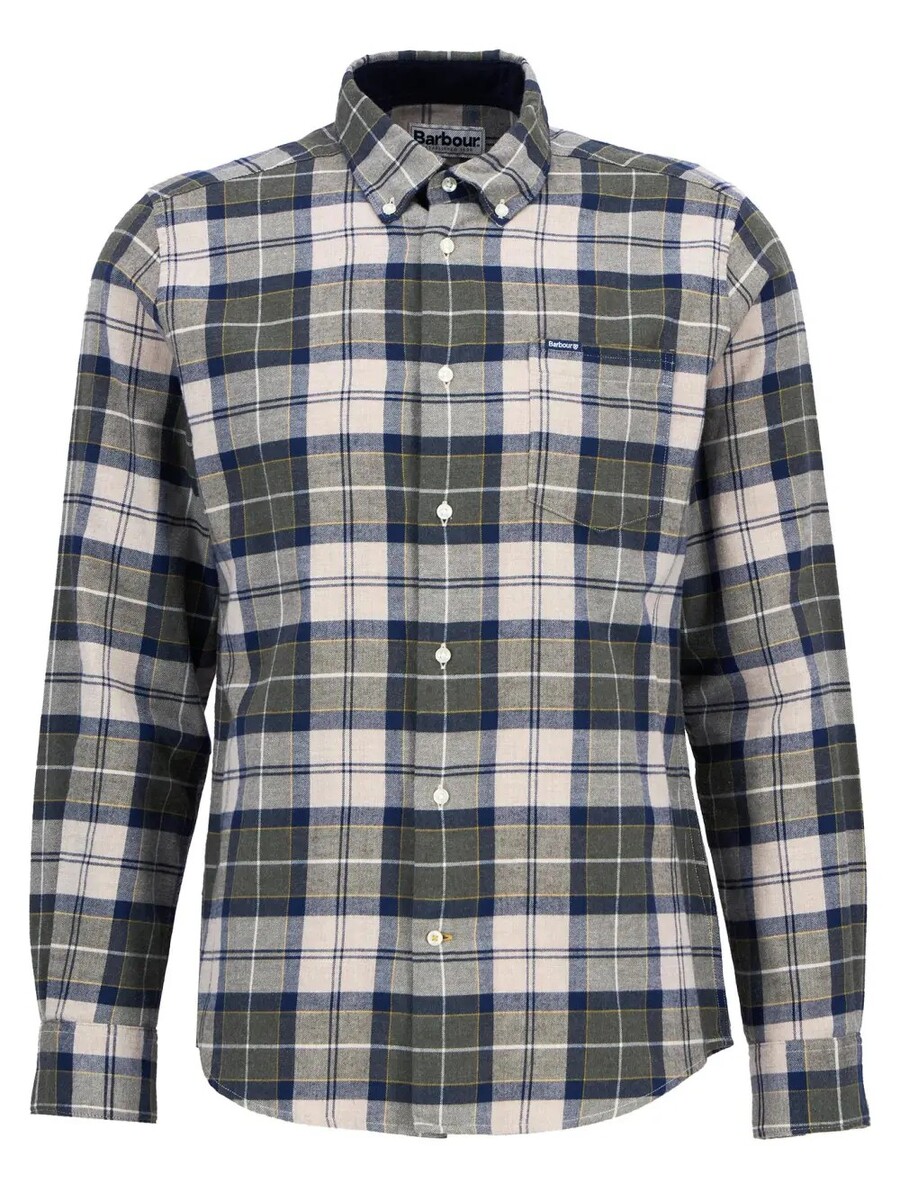 Hemd van het merk Barbour in het Groen