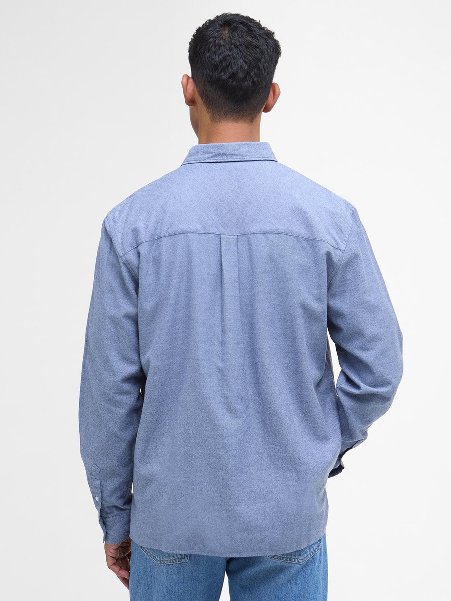 Hemd van het merk Barbour in het Blauw