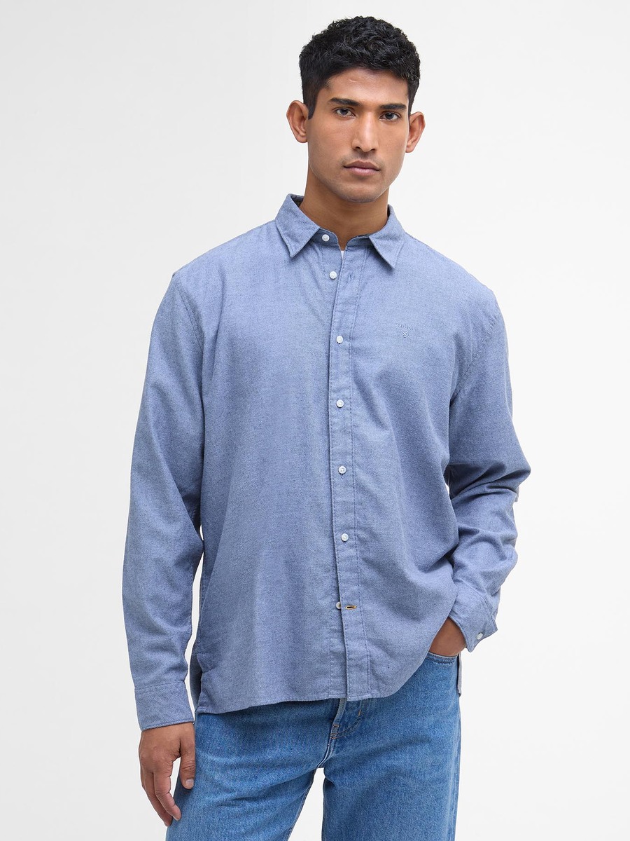 Hemd van het merk Barbour in het Blauw