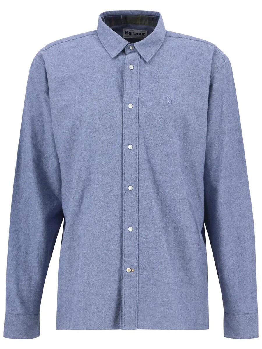 Hemd van het merk Barbour in het Blauw