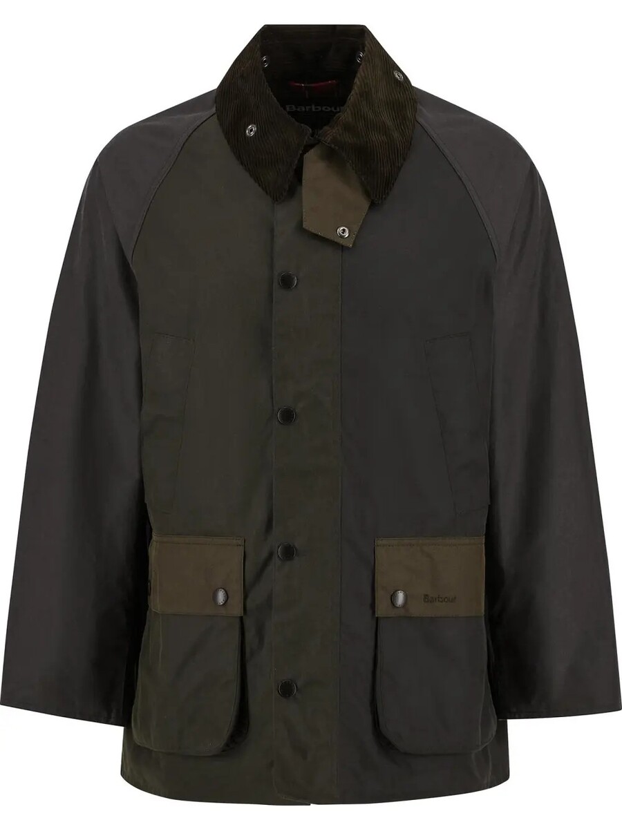 Vest van het merk Barbour International in het Grijs