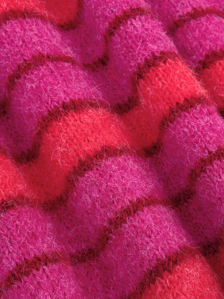 Gilet van het merk Ydence in het Roze