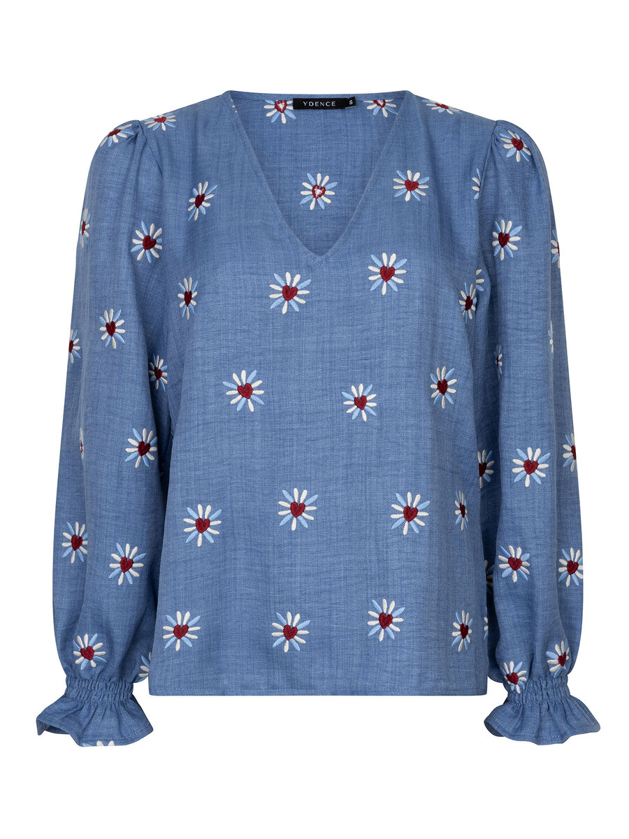 Top van het merk Ydence in het Blauw