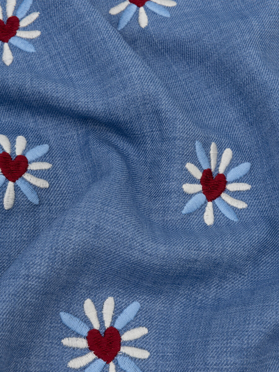 Top van het merk Ydence in het Blauw
