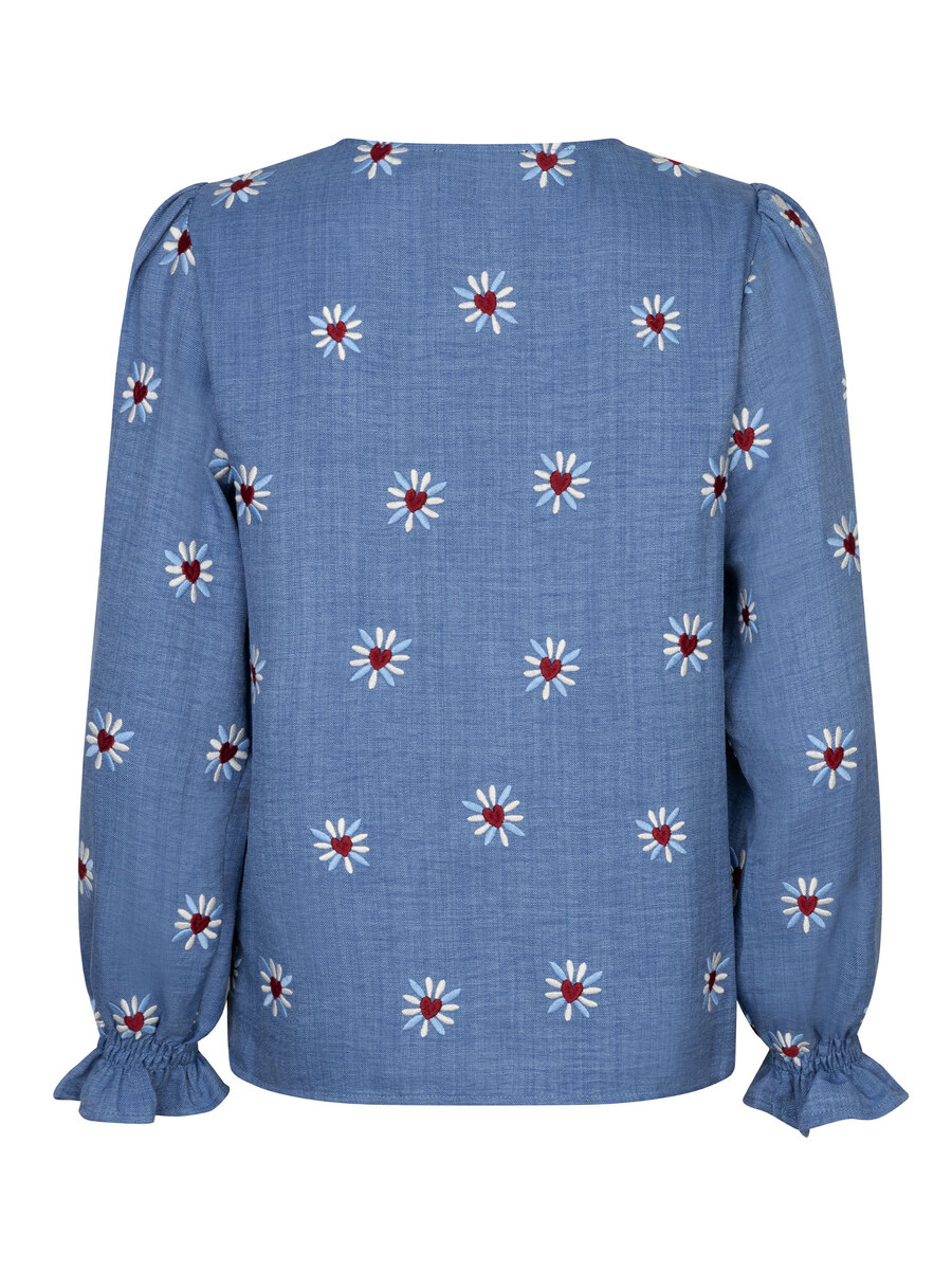 Top van het merk Ydence in het Blauw