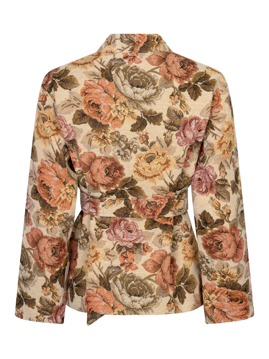 Gilet van het merk Ydence in het Roze