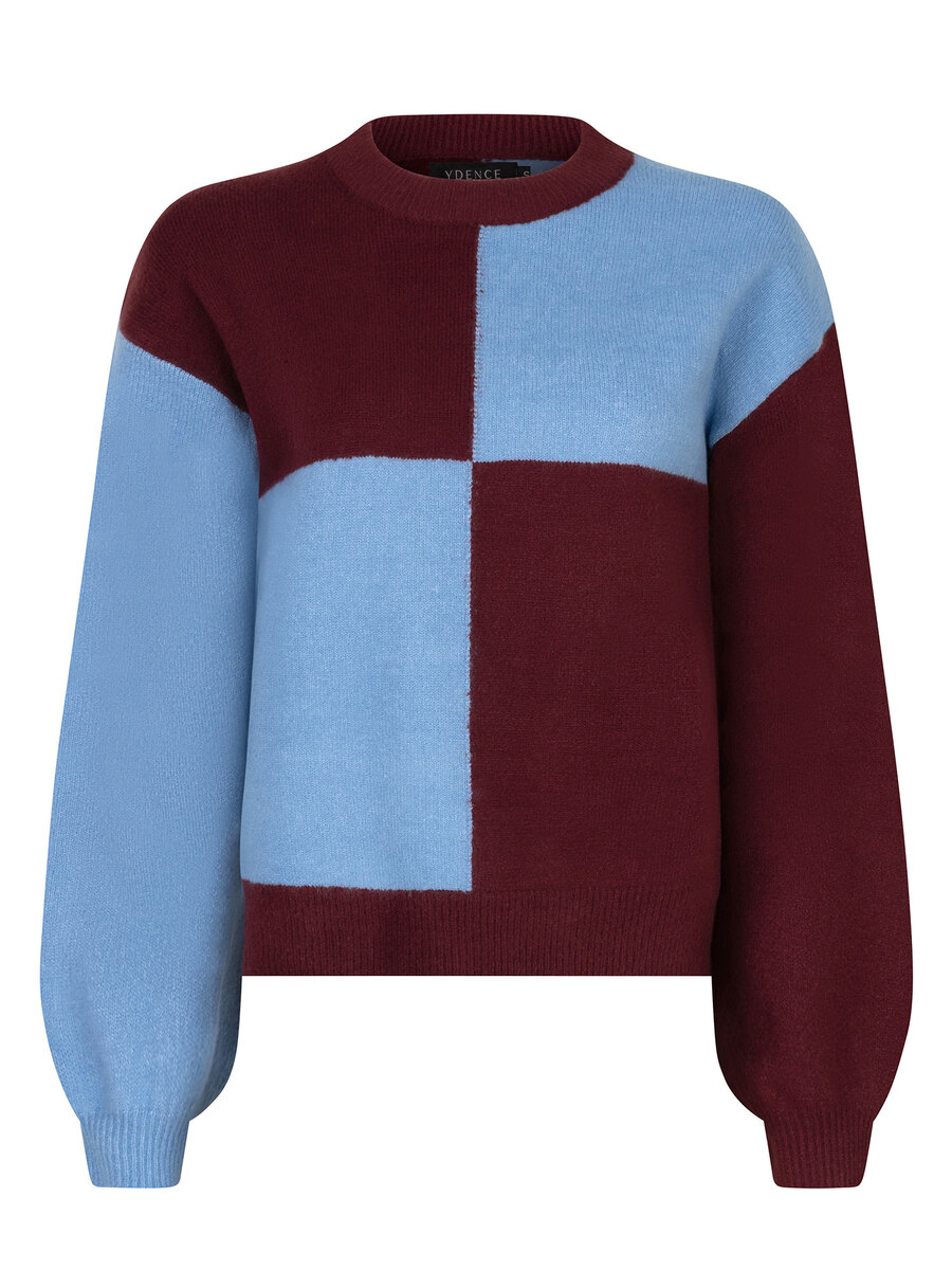 Pull van het merk Ydence in het Blauw