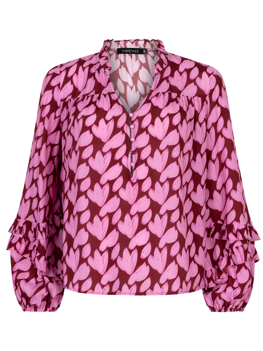 Bloes van het merk Ydence in het Roze