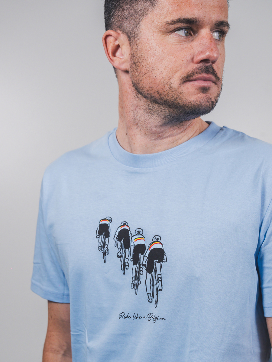 T-shirt van het merk The Vandal in het Blauw