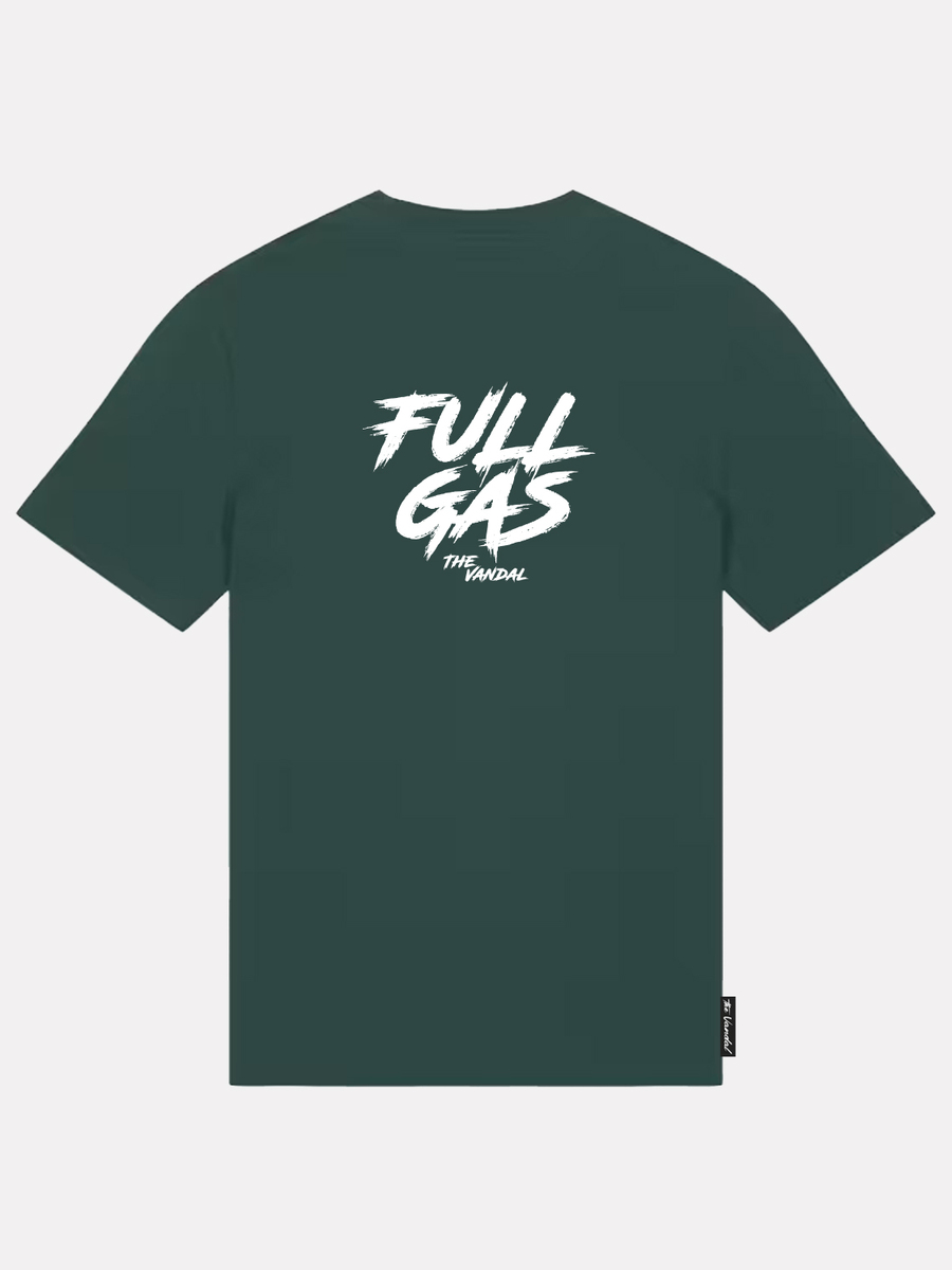 T-shirt van het merk The Vandal in het Groen