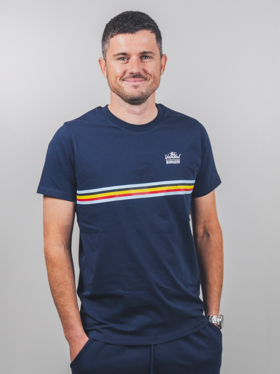 T-shirt van het merk The Vandal in het Blauw