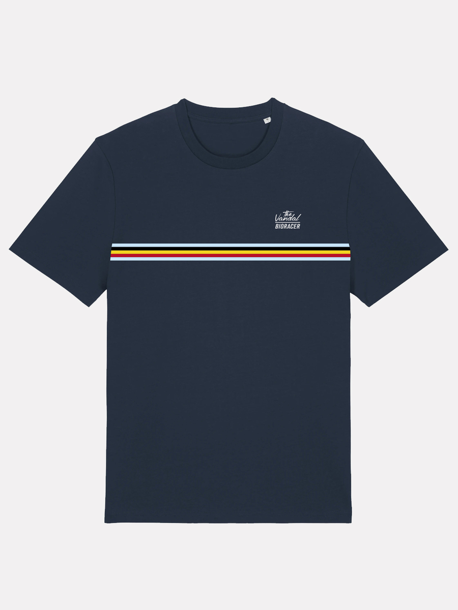 T-shirt van het merk The Vandal in het Blauw