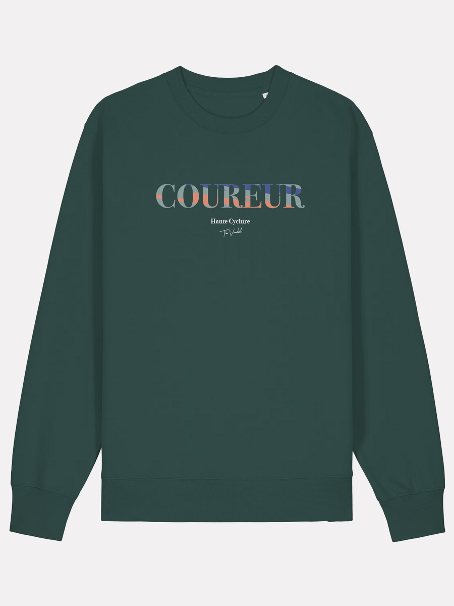 Sweater van het merk The Vandal in het Groen