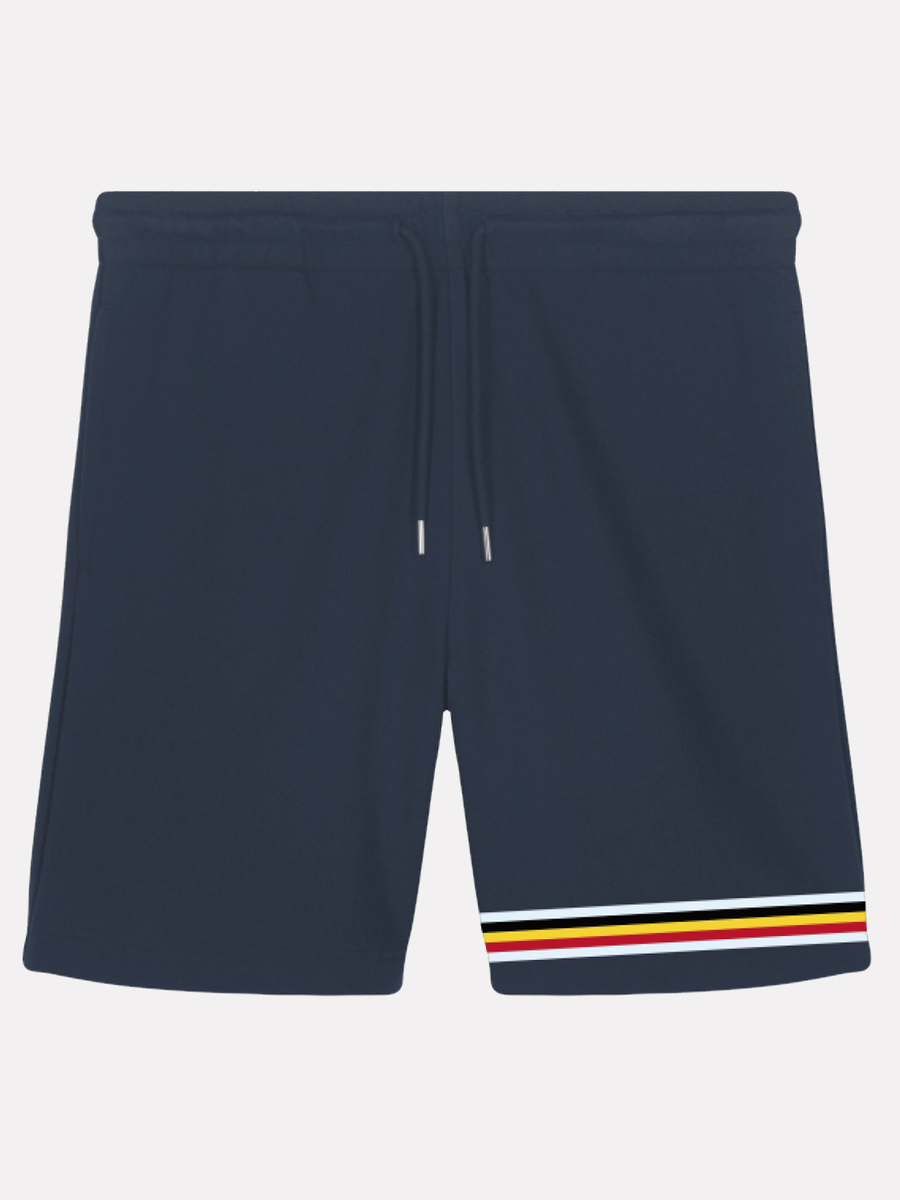 Short van het merk The Vandal in het Blauw
