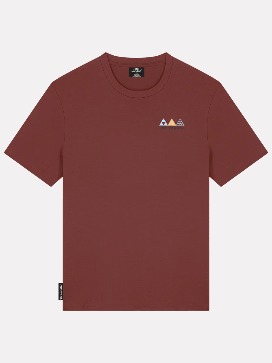 T-shirt van het merk The Vandal in het Rood