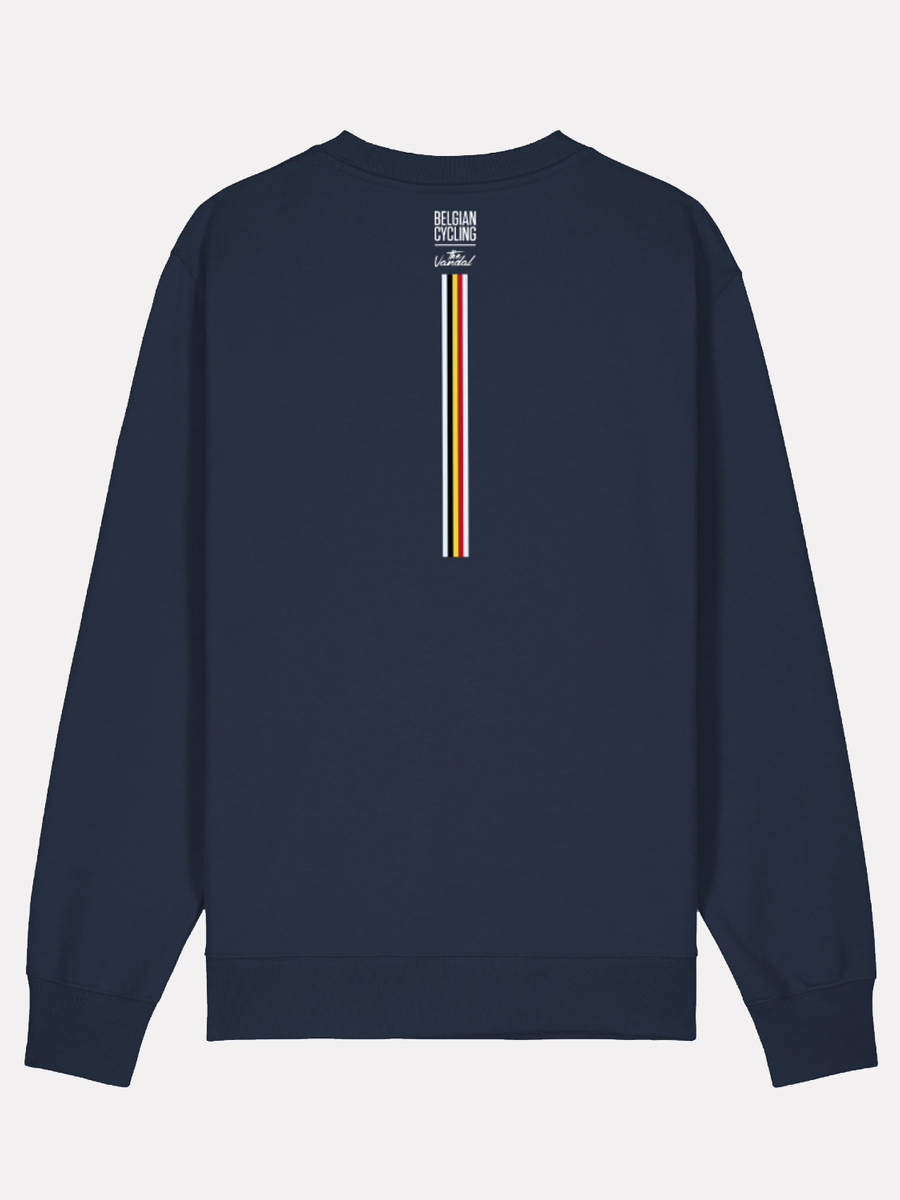 Sweater van het merk The Vandal in het Blauw