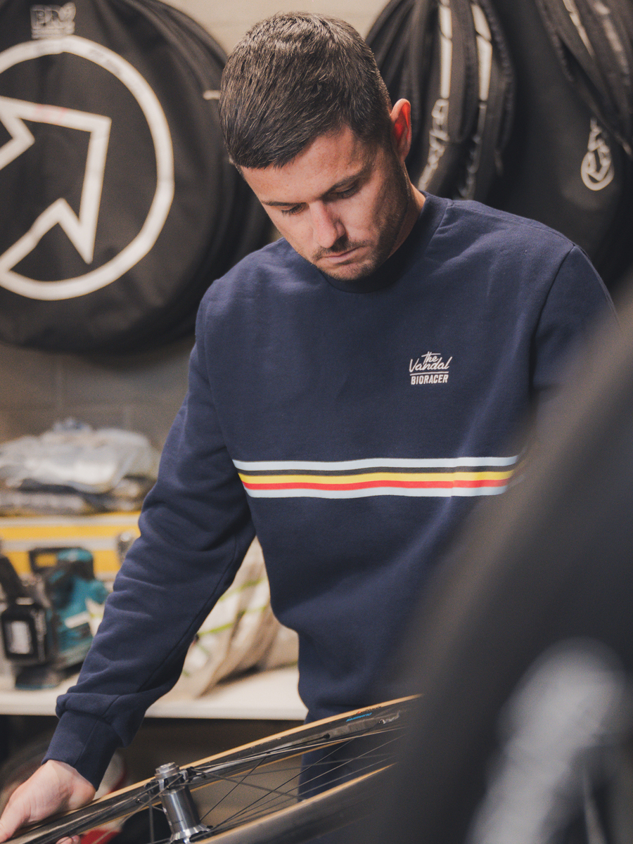 Sweater van het merk The Vandal in het Blauw