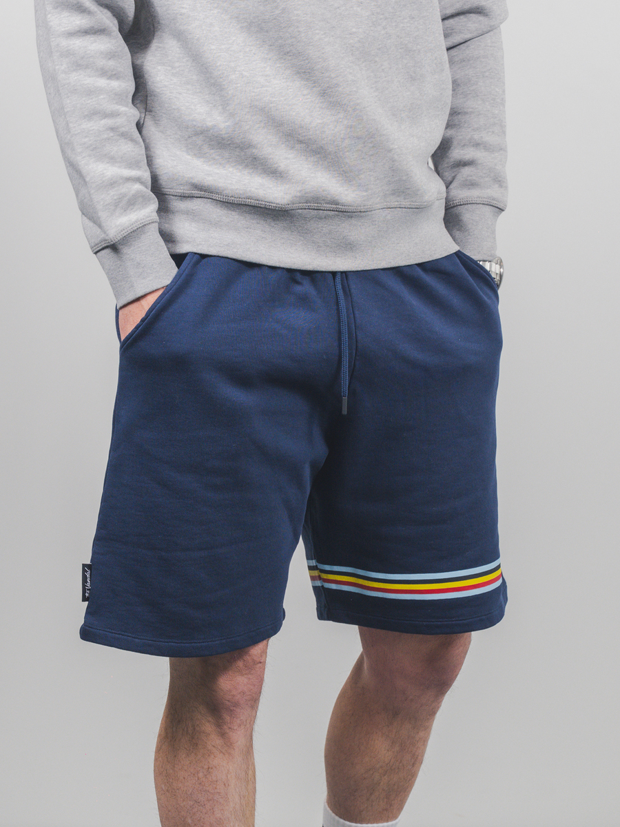 Short van het merk The Vandal in het Blauw