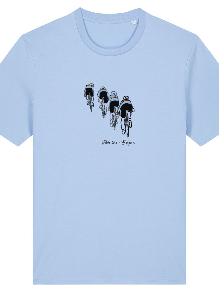 T-shirt van het merk The Vandal in het Blauw T-shirt van het merk The Vandal in het Blauw