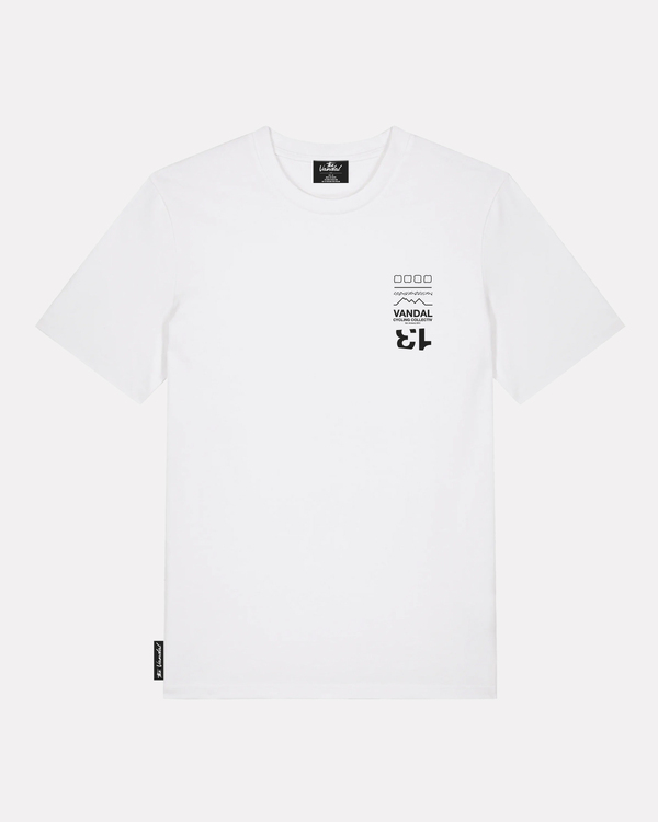 T-shirt van het merk The Vandal in het Wit