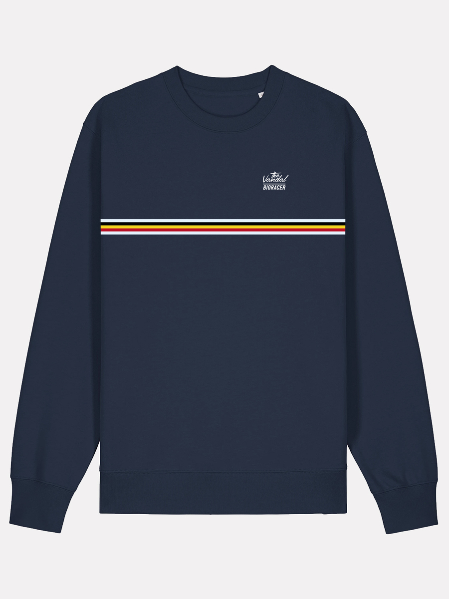 Sweater van het merk The Vandal in het Blauw
