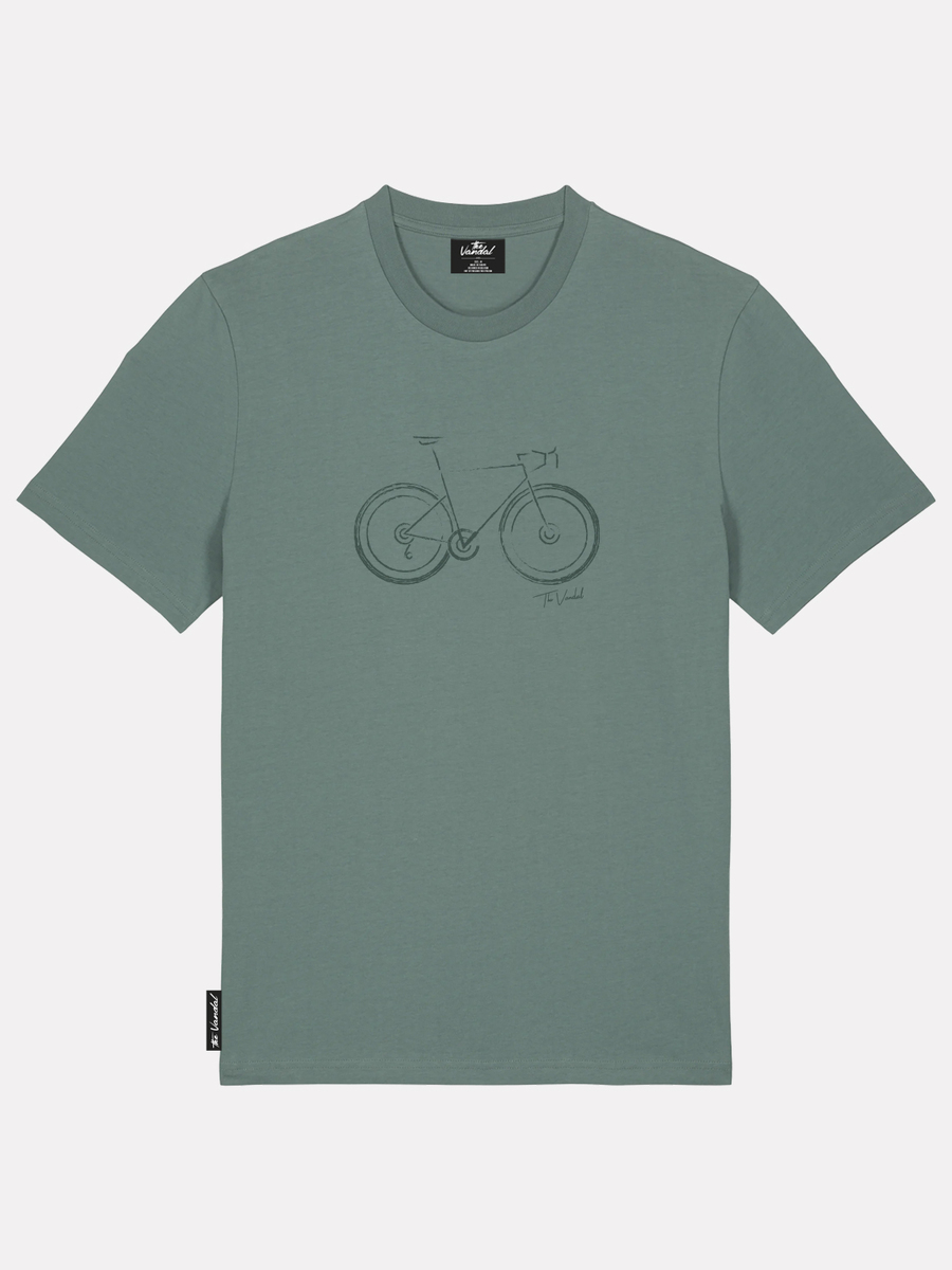 T-shirt van het merk The Vandal in het Groen